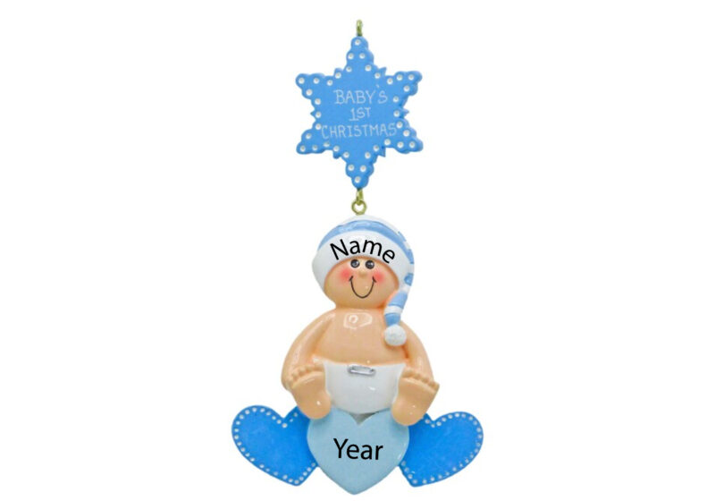 Baby's First Christmas Ornament 2024