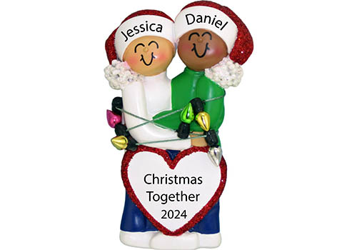Our First Christmas Ornament Personalized 2025
