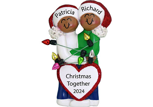 Our First Christmas 2025 Ornament Personalized