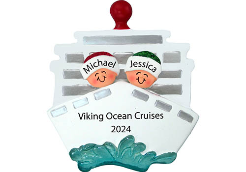 Travel Lover Gifts Christmas Ornament Personalized 2025