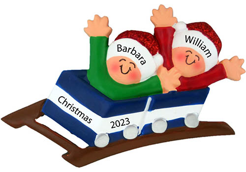 Grandkids Christmas Ornaments 2025 Customizable
